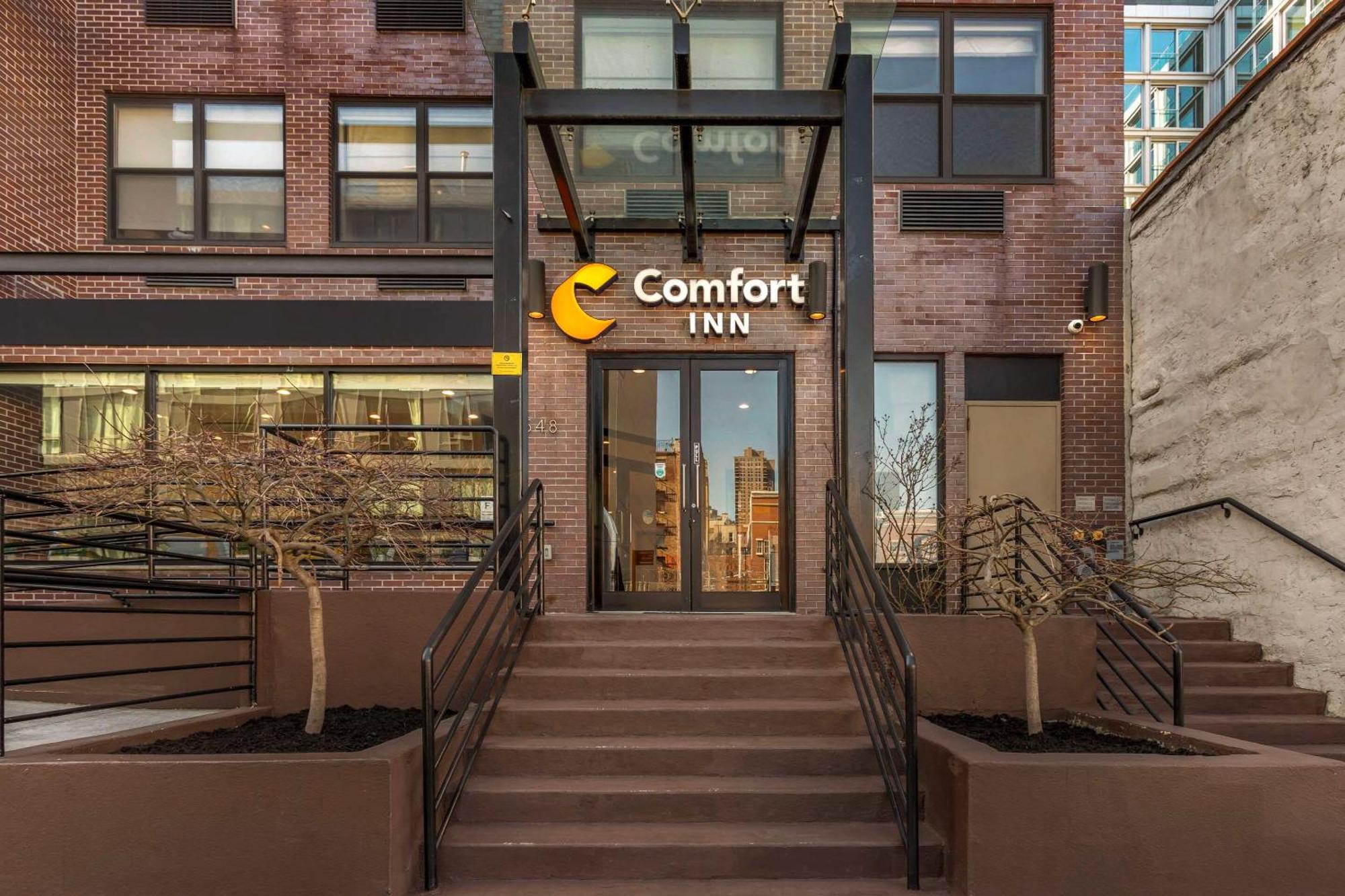 Comfort Inn Manhattan - Midtown West New York Exterior foto